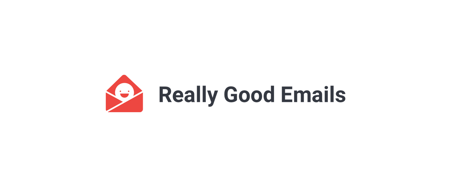 Really Good Emails logo