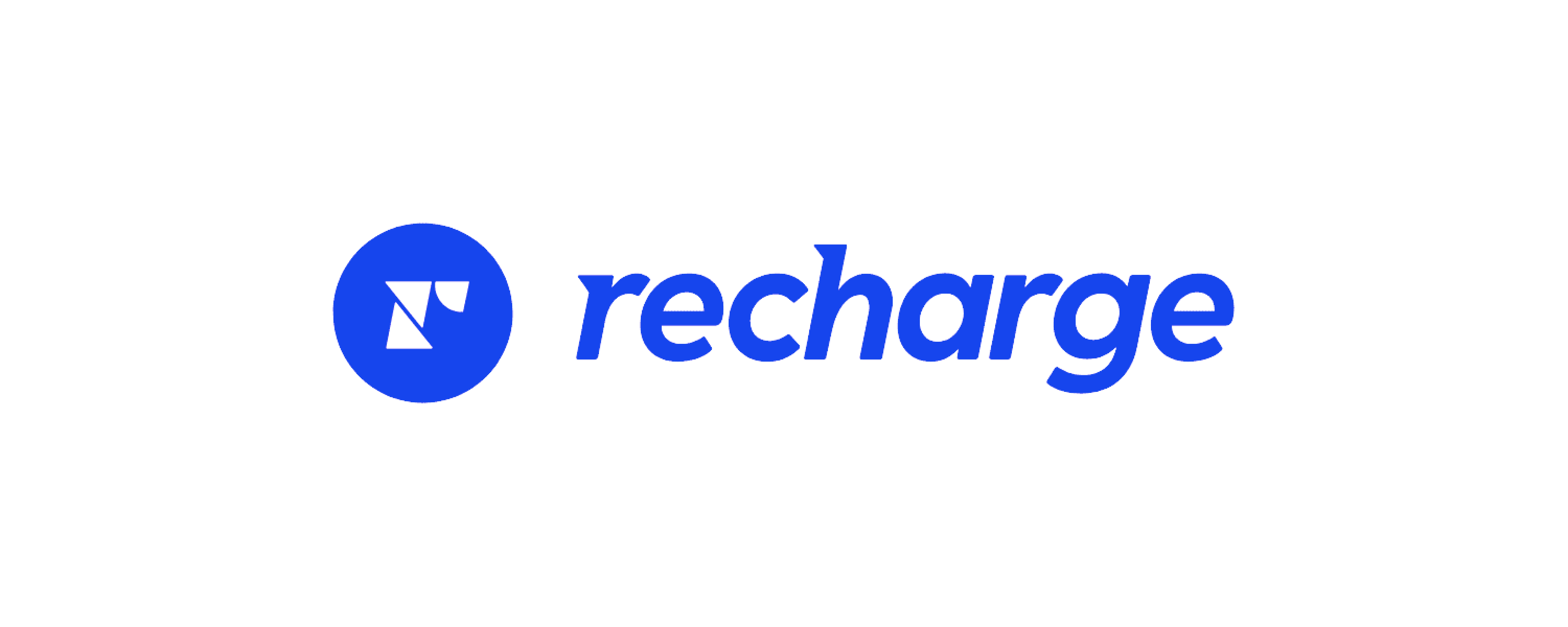 Recharge logo